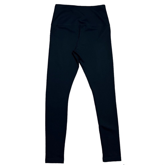 Lyssé Center Seam Black Ponte Leggings #1519 Sz S - Picture 2 of 10